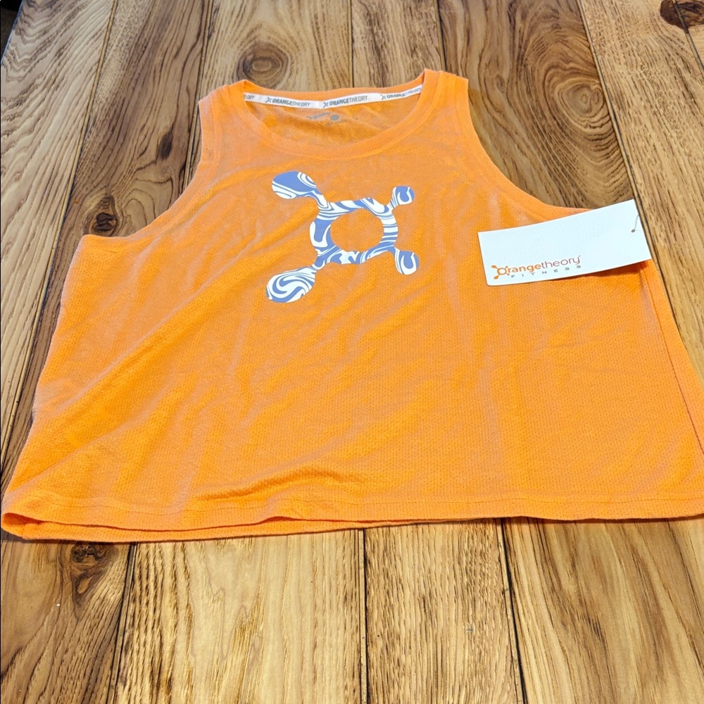 Orangetheory Vibrant Orange Kids Tank Top